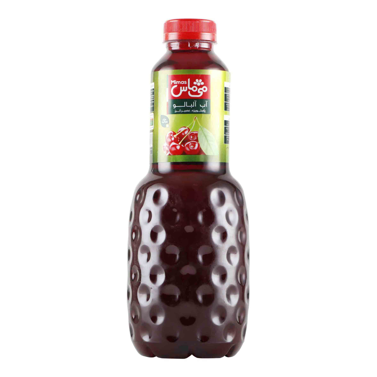 آب آلبالو 1 لیتری می‌ماس