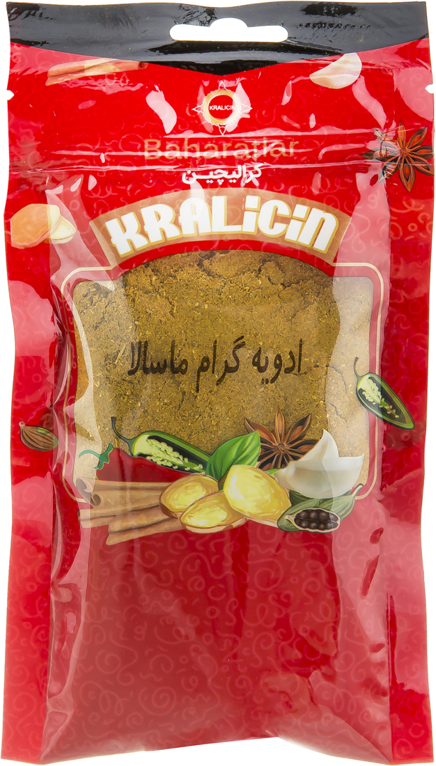 ادویه گرام ماسالا 50 گرمی کرالیچین