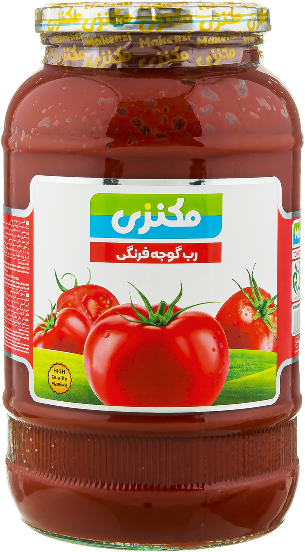 رب گوجه فرنگی 1500 گرمی مکنزی