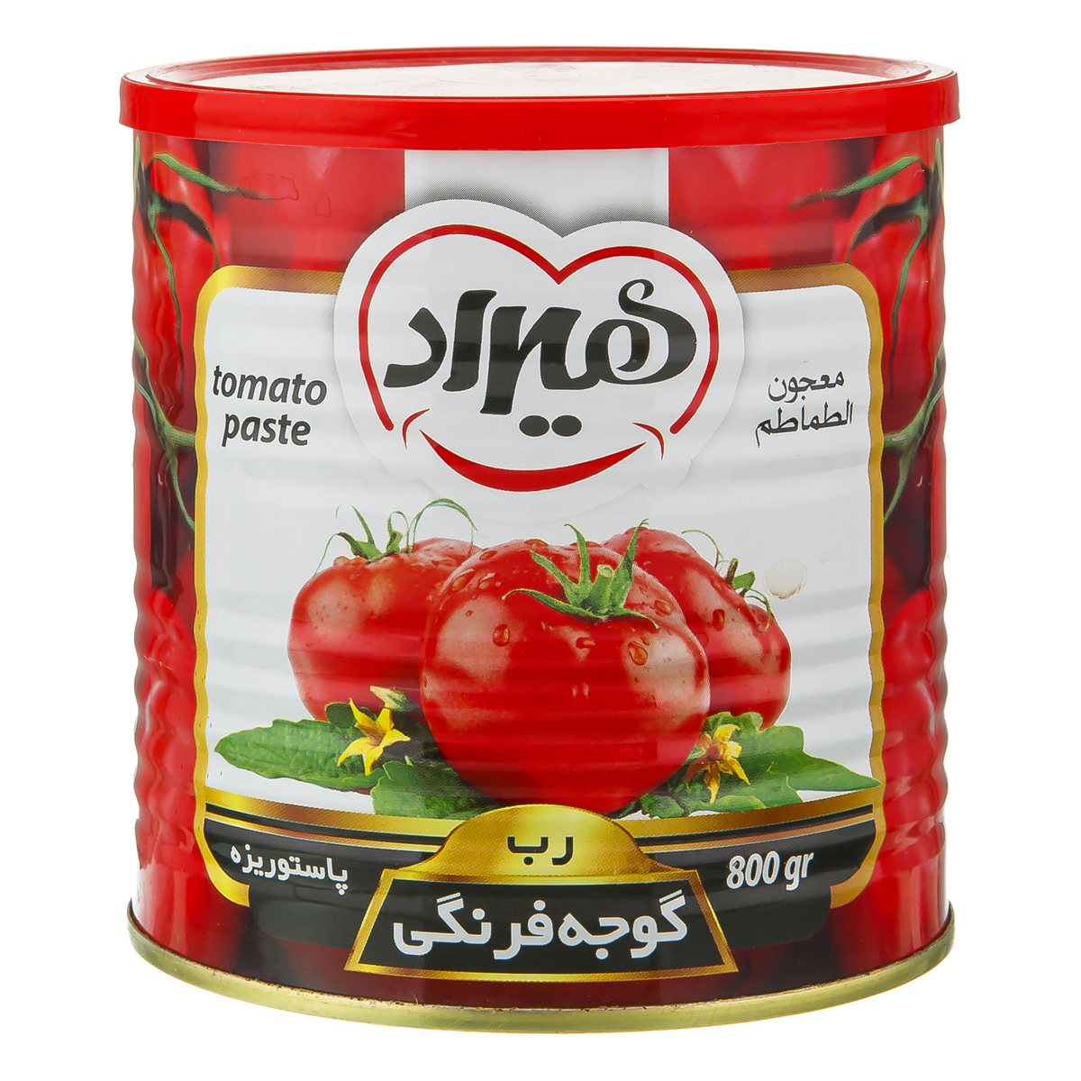 رب گوجه فرنگی 800 گرمی هیراد