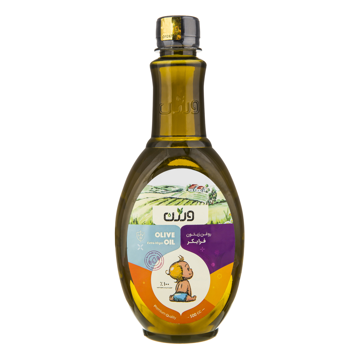 روغن زیتون فرابکر 460 گرمی ورژن