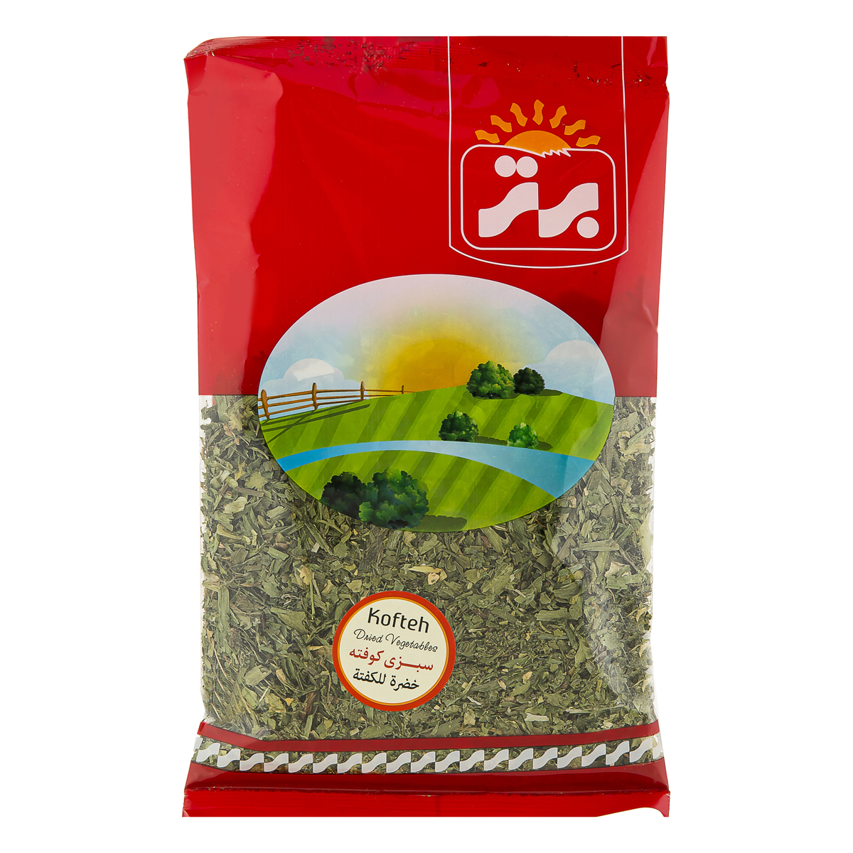 سبزی کوفته 70 گرمی برتر 