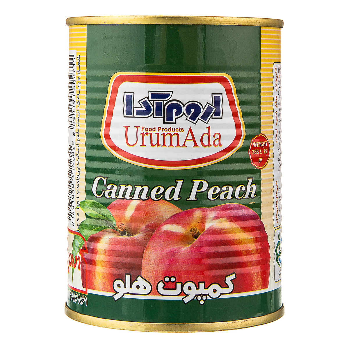 کمپوت هلو 385 گرمی اروم آدا