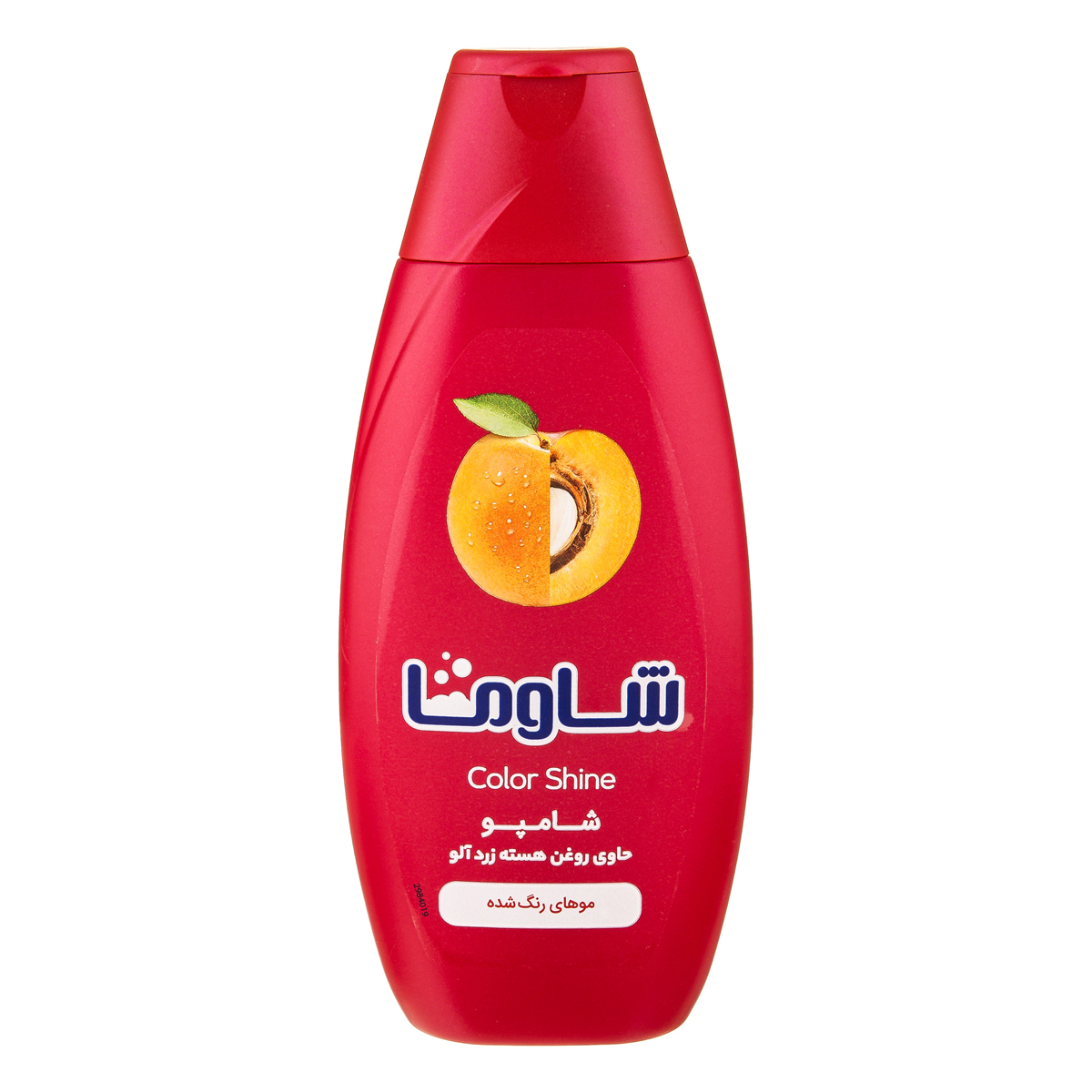 شامپو موهای رنگ شده 400 گرمی شاوما