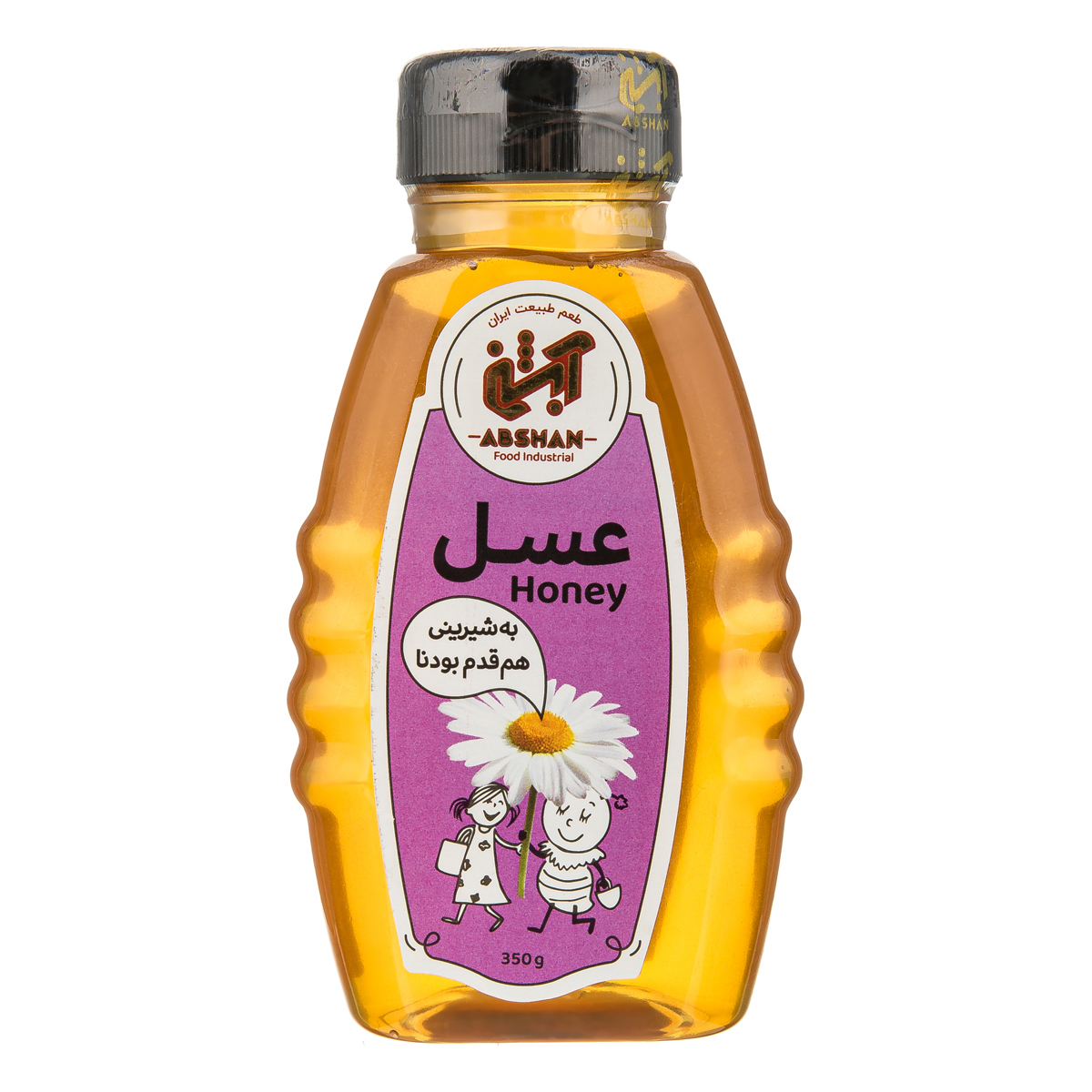 عسل 350 گرمی آبشن