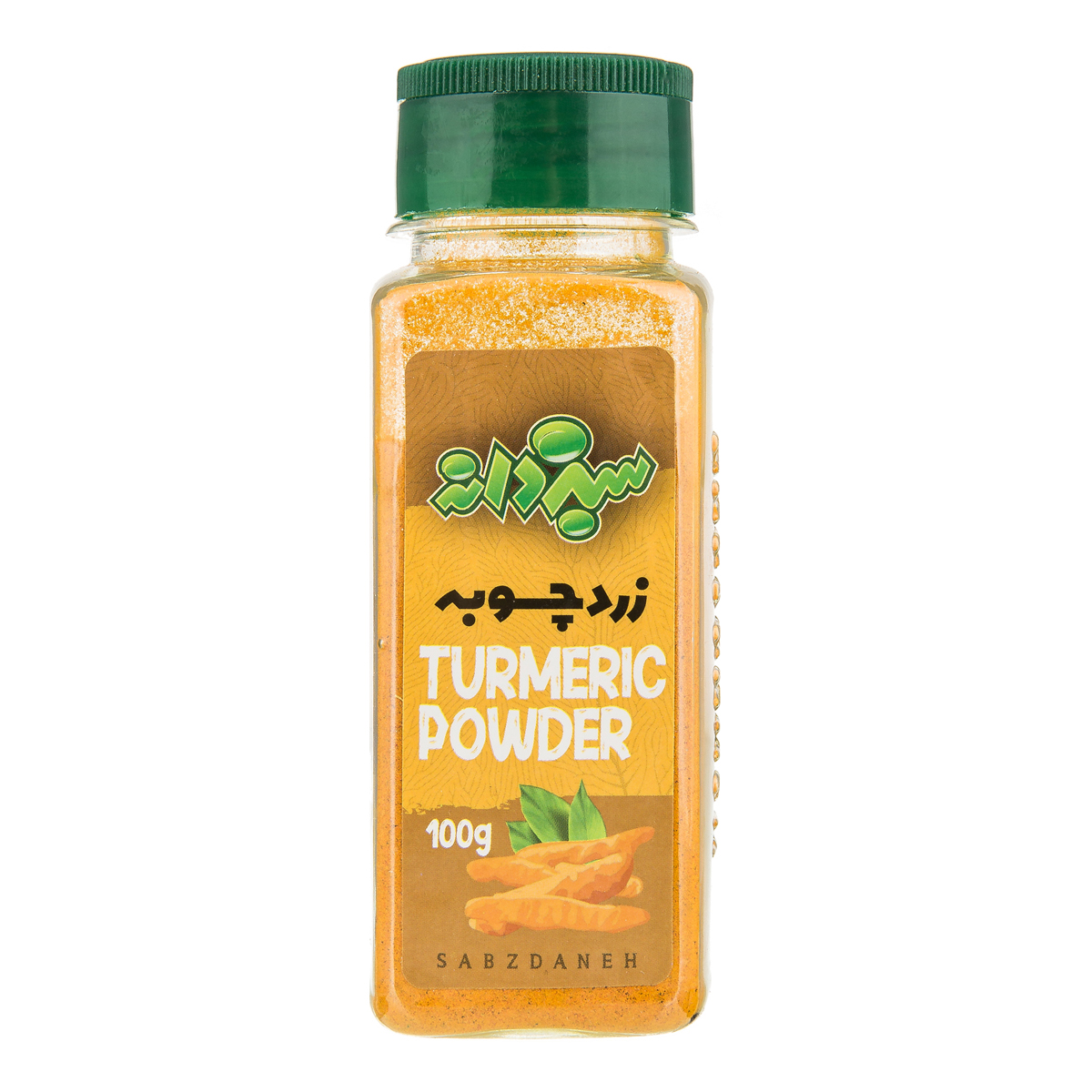 زردچوبه 100 گرمی سبزدانه