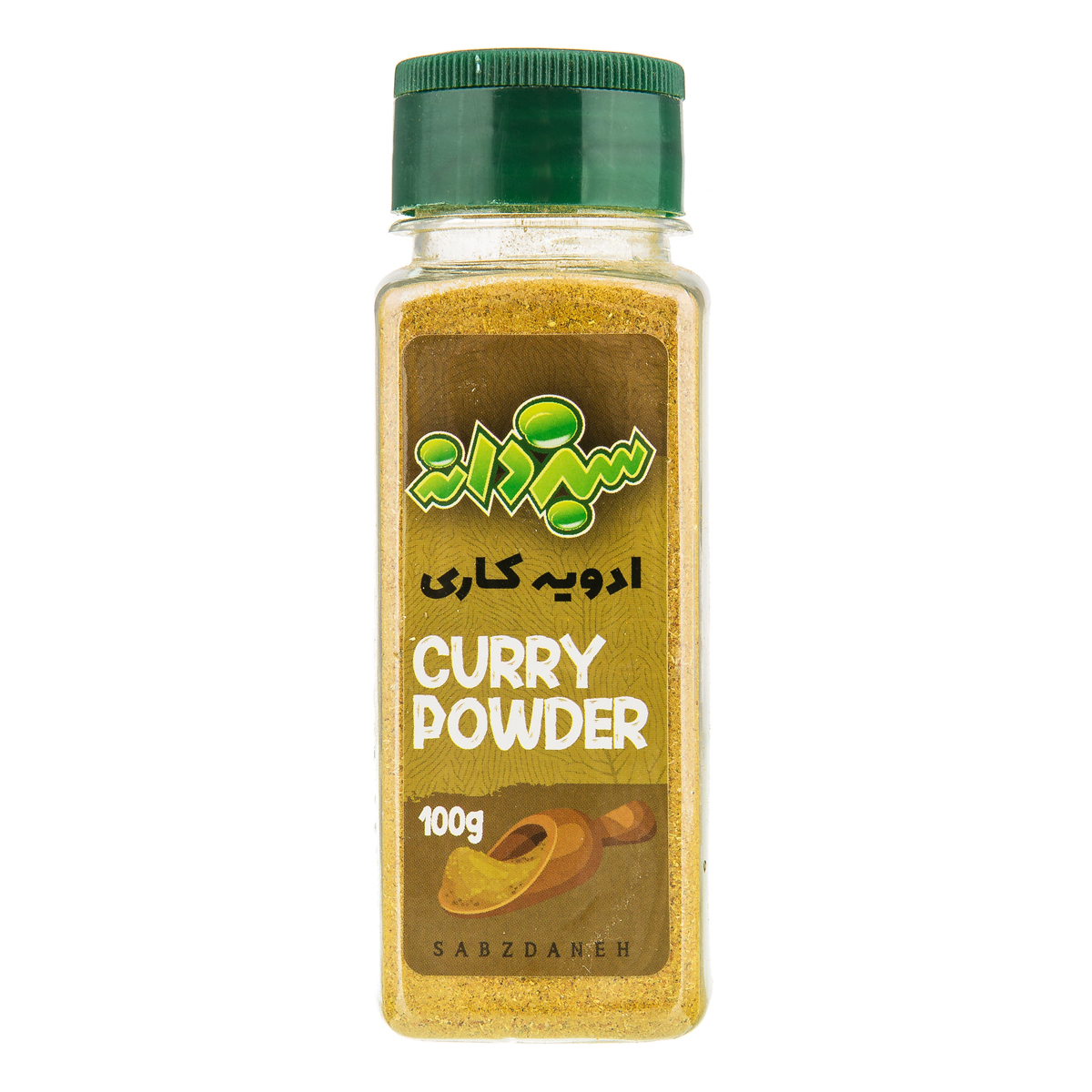 ادویه کاری 100 گرمی سبزدانه