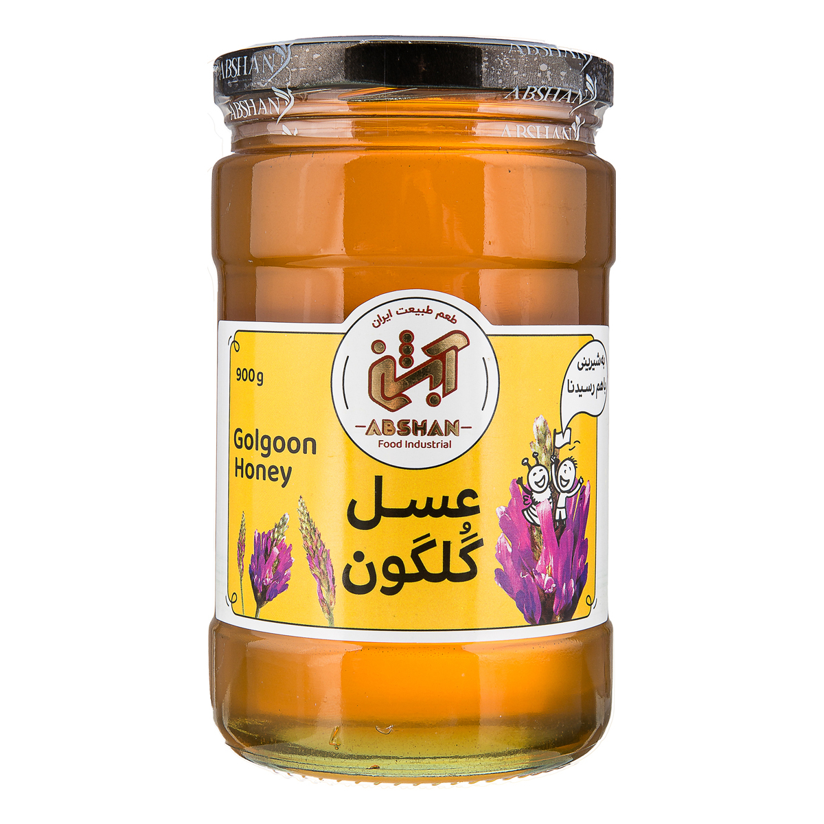 عسل گلگون 900 گرمی آبشن