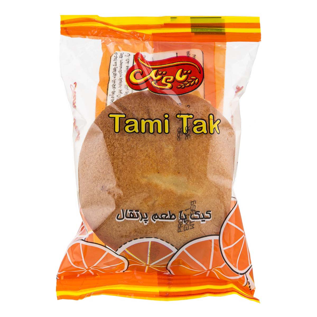 کیک پرتقالی 85 گرمی تامی تل
