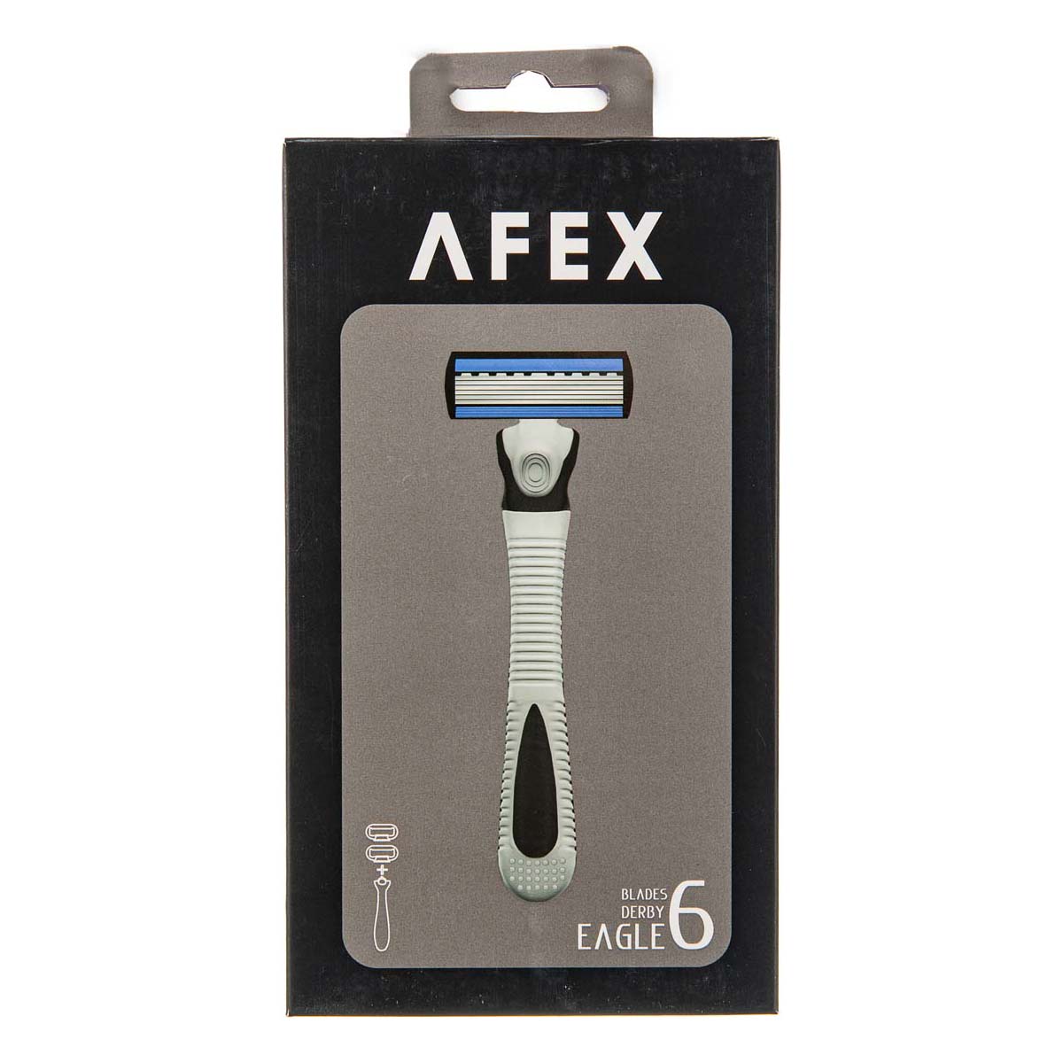 خودتراش ایگل شش لبه افکس