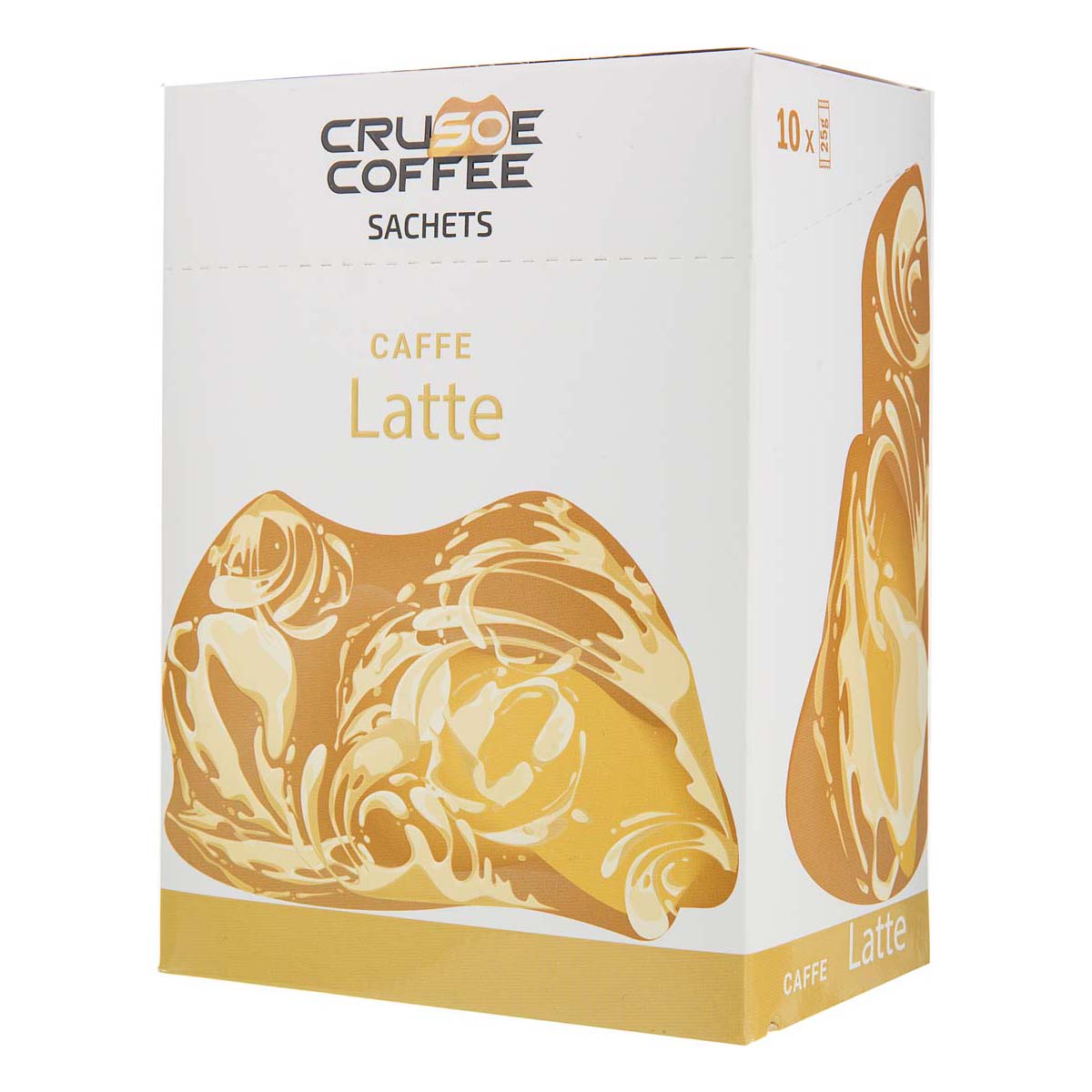 لاته 10 عددی 25 گرمی کروسو کافی