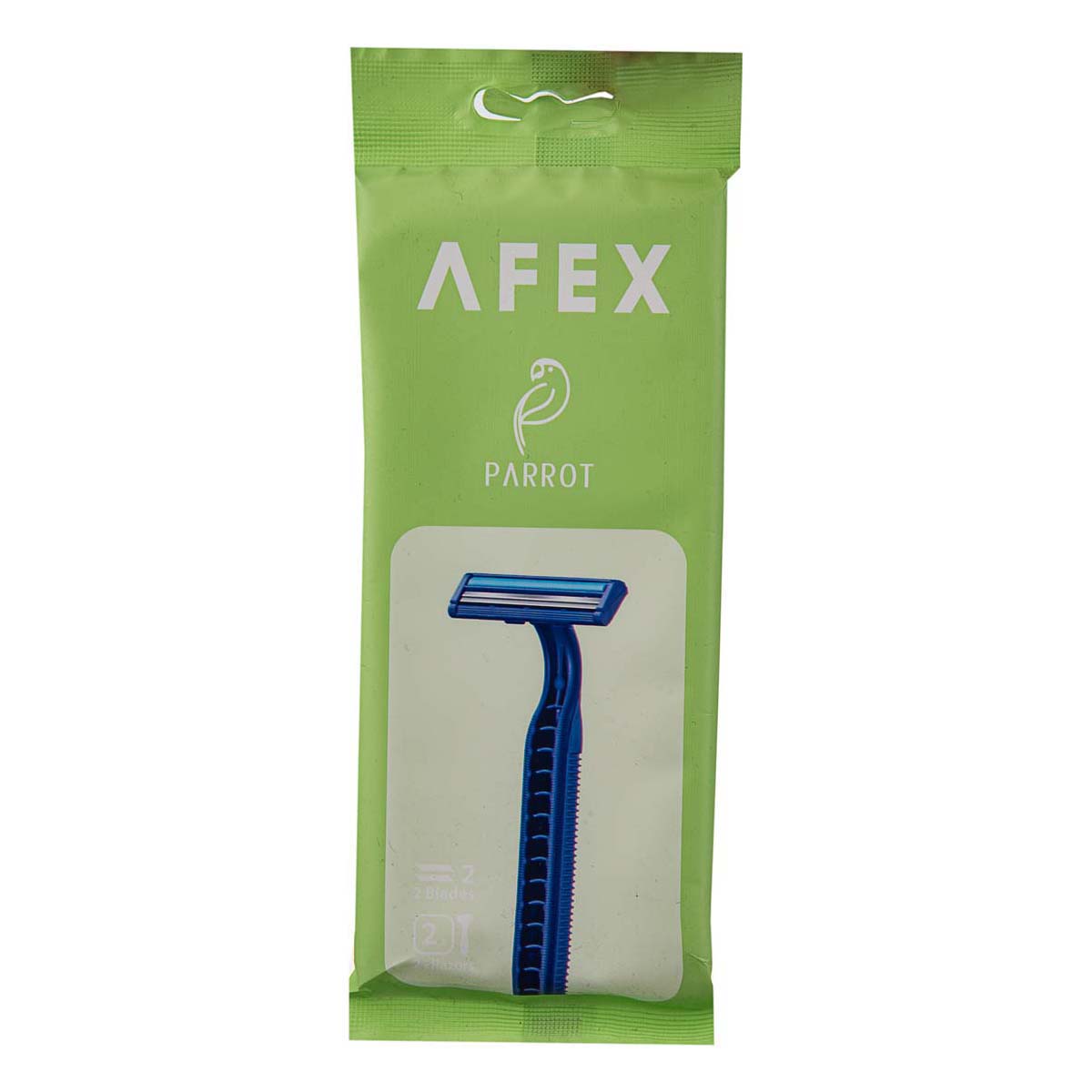 خودتراش پروت دو لبه 2 عددی افکس