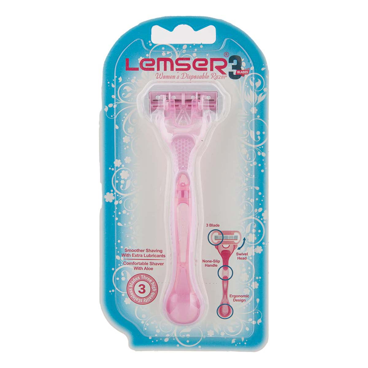 خودتراش سه لبه لمسر