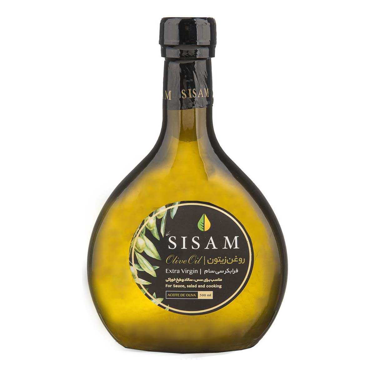روغن زیتون فرابکر 500 میلی لیتری سی سام