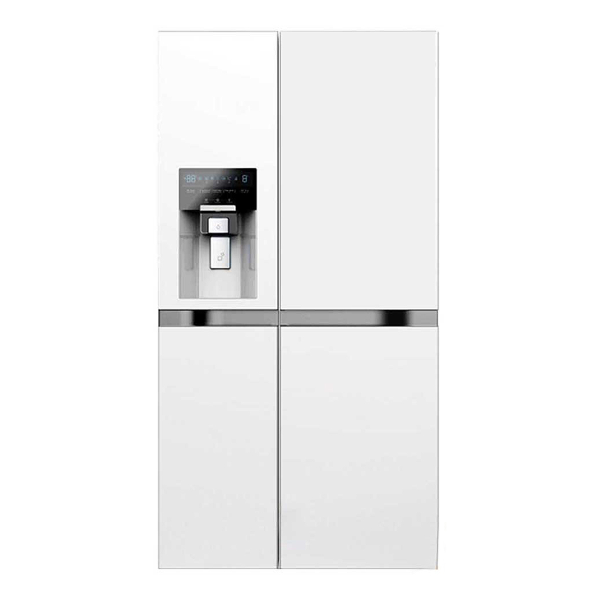 ساید بای ساید سفید 30 فوت هوشمند مدل SXI20-10W دوو