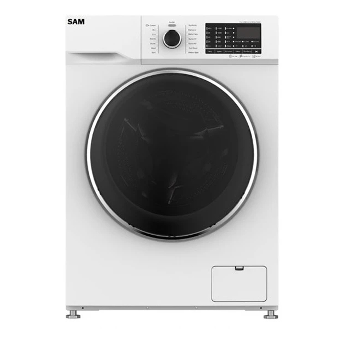 ماشین لباسشویی سفید 8 کیلویی مدل BL-Q1475W سام 