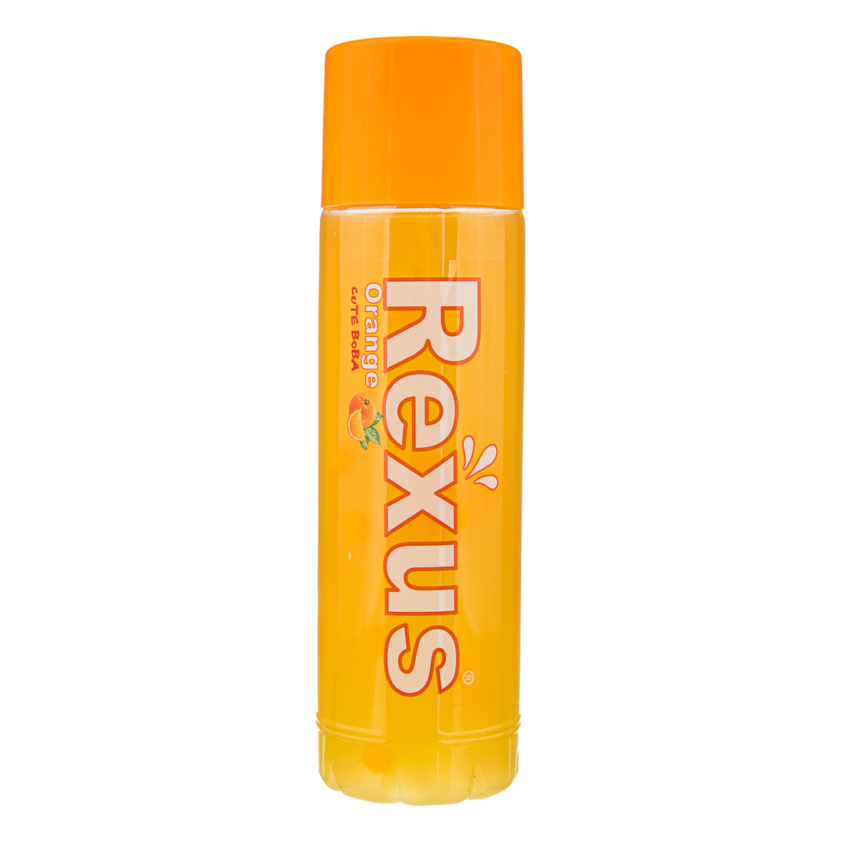 نوشیدنی میوه ای پرتقال با تکه های ژله ای آلوئه ورا 320 میلی لیتری رکسوس