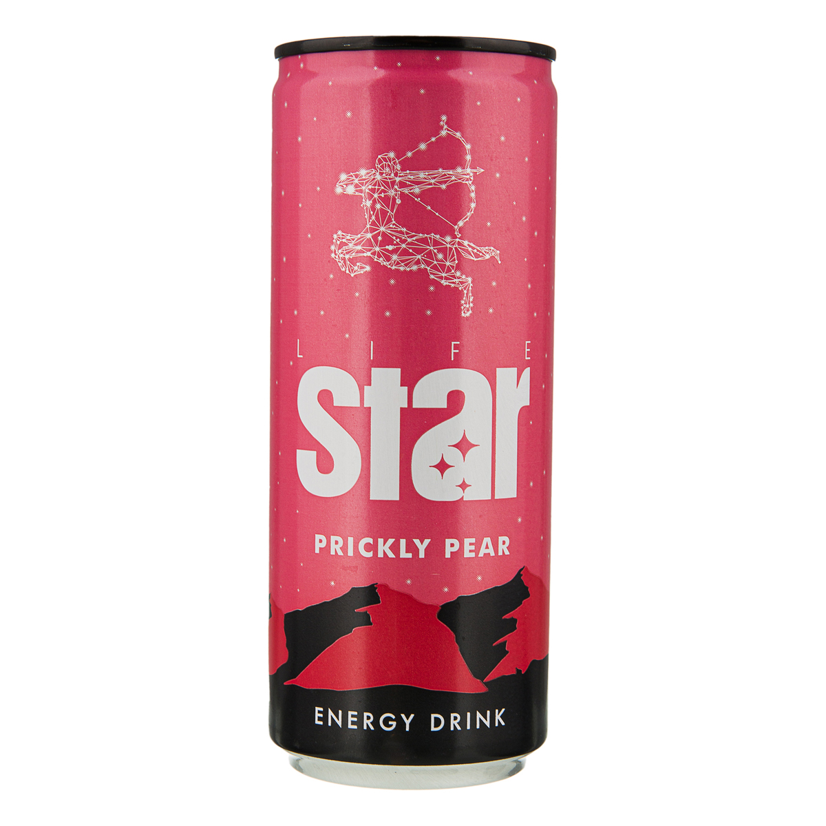 نوشابه انرژی زا گازدار با طعم کاکتوس 250 میلی لیتری استار