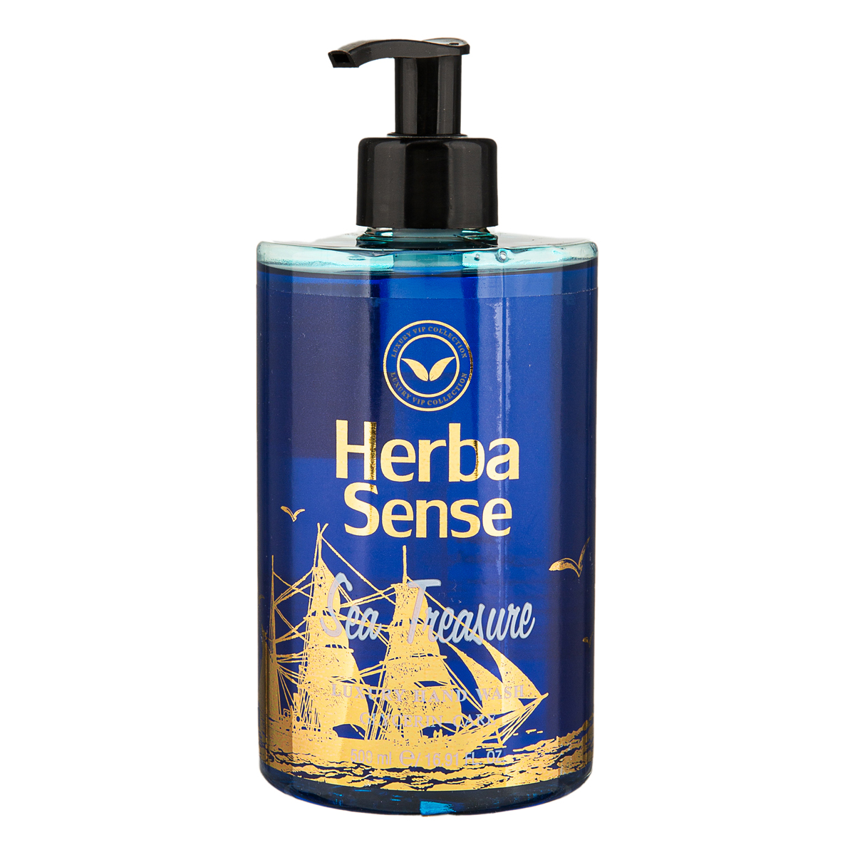 مایع دستشویی مرطوب کننده پوست با رایحه مطبوع 500 میلی لیتری هرباسنس 