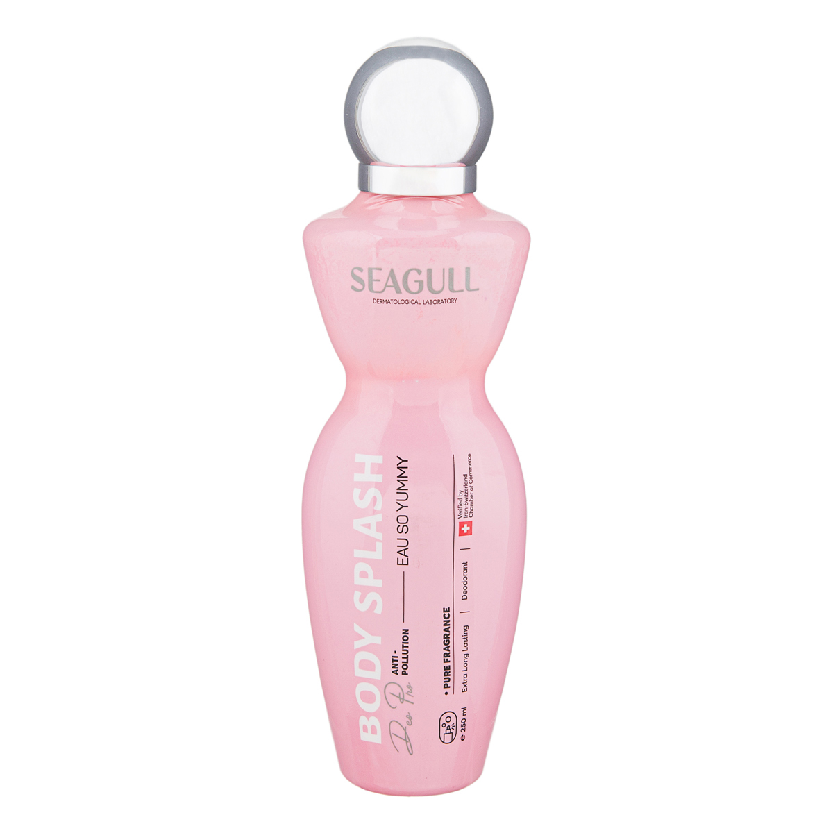 اسپری خوشبو کننده بدن بانوان صورتی 250 میلی لیتری سی گل