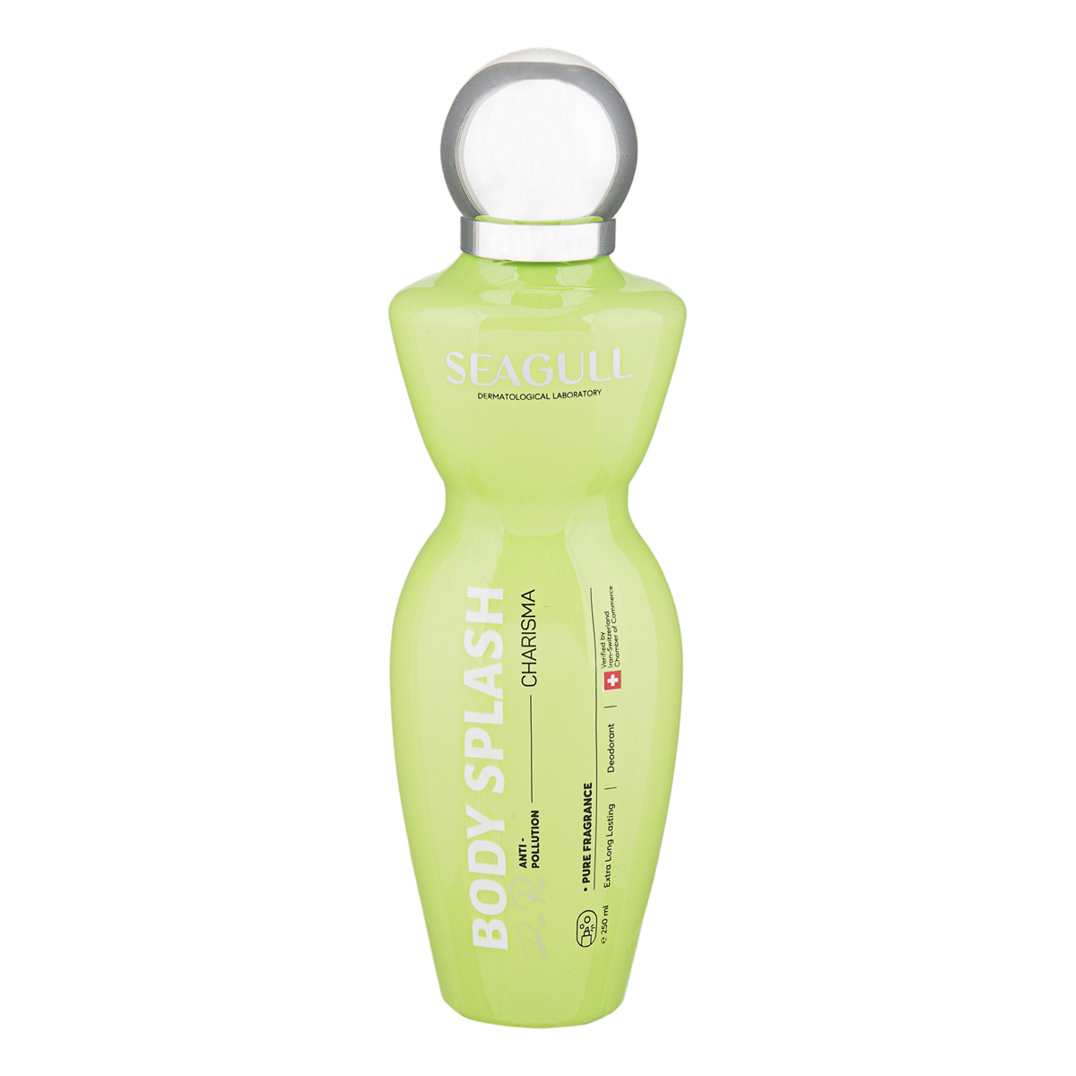 اسپری خوشبو کننده بدن بانوان سبز 250 میلی لیتری سی گل