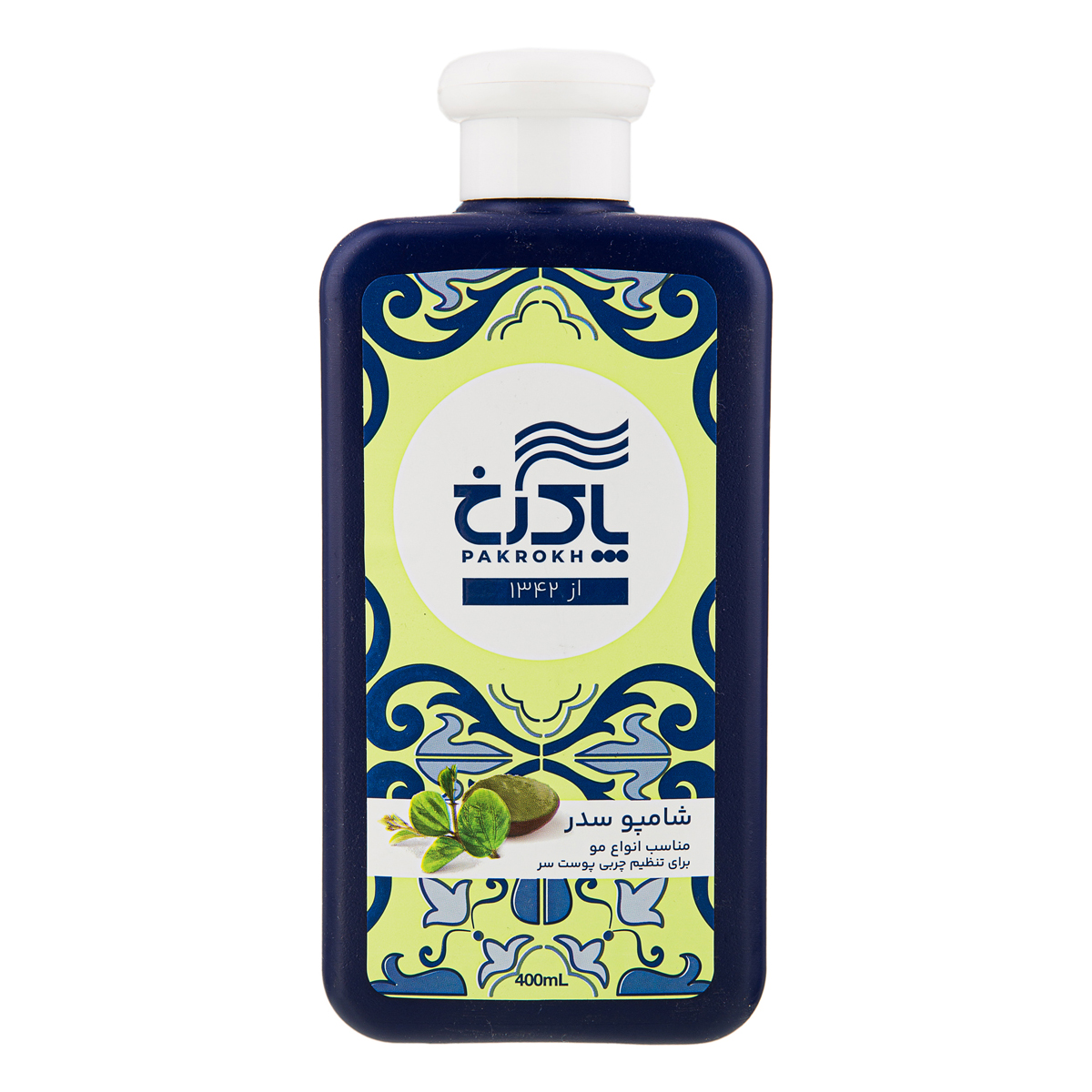شامپو سدر 400 میلی لیتری پاک رخ