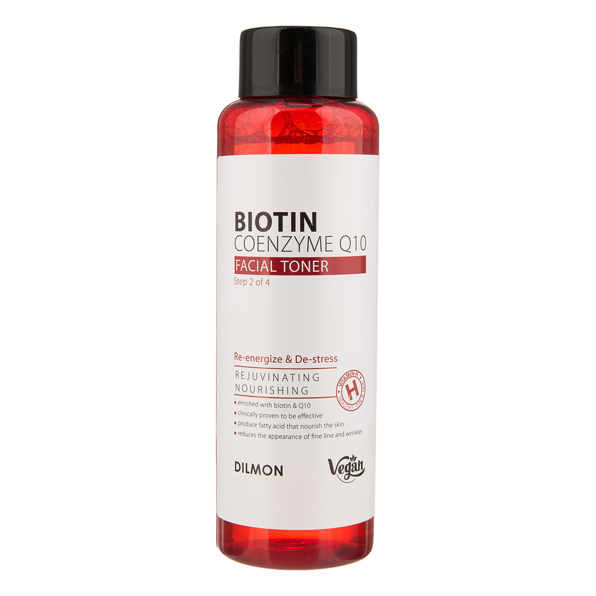 تونر پاک کننده صورت حاوی بیوتین و کیوتن 300 میلی لیتری دیلمون