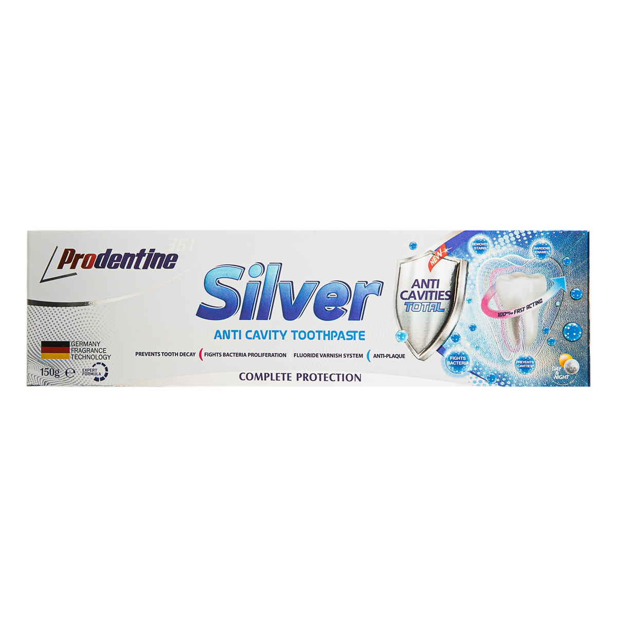 خمیر دندان کامل جهت جلوگیری از پوسیدگی دندان 150 گرمی پرودنتین