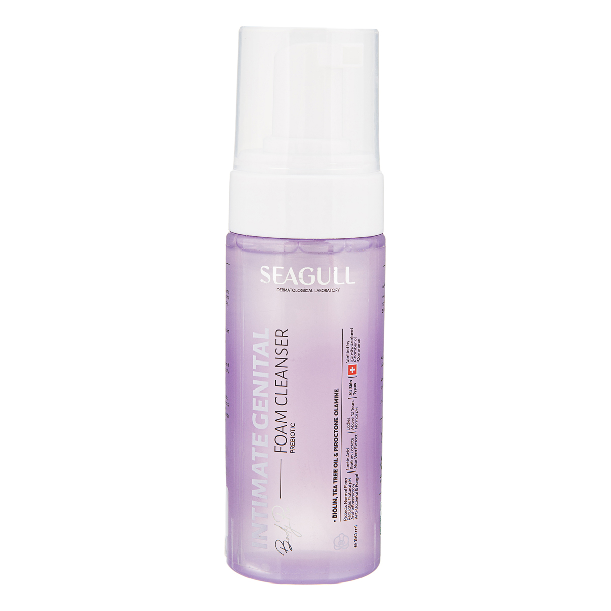 فوم بهداشتی بانوان 150 میلی لیتری سی گل