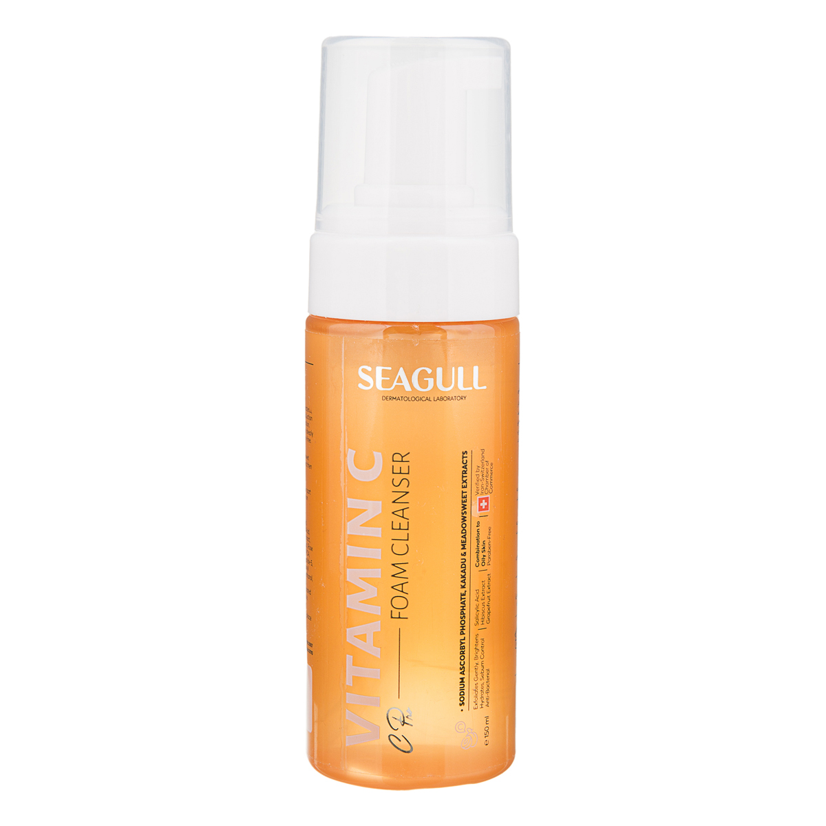 فوم شستشوی صورت حاوی ویتامین ث 150 میلی لیتری سی گل