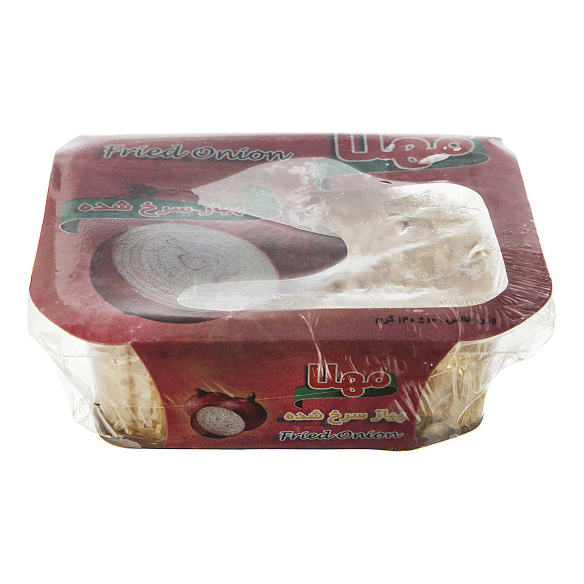 پیاز داغ خلالی 140 گرمی مهلا