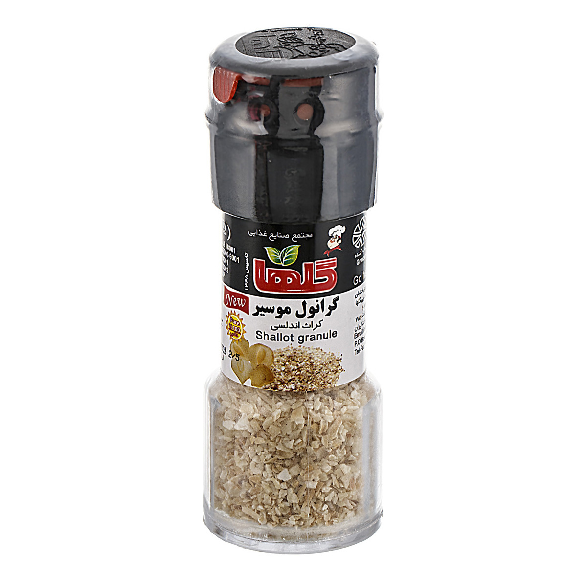 گرانول موسیر آسیابی 50 گرمی گلها