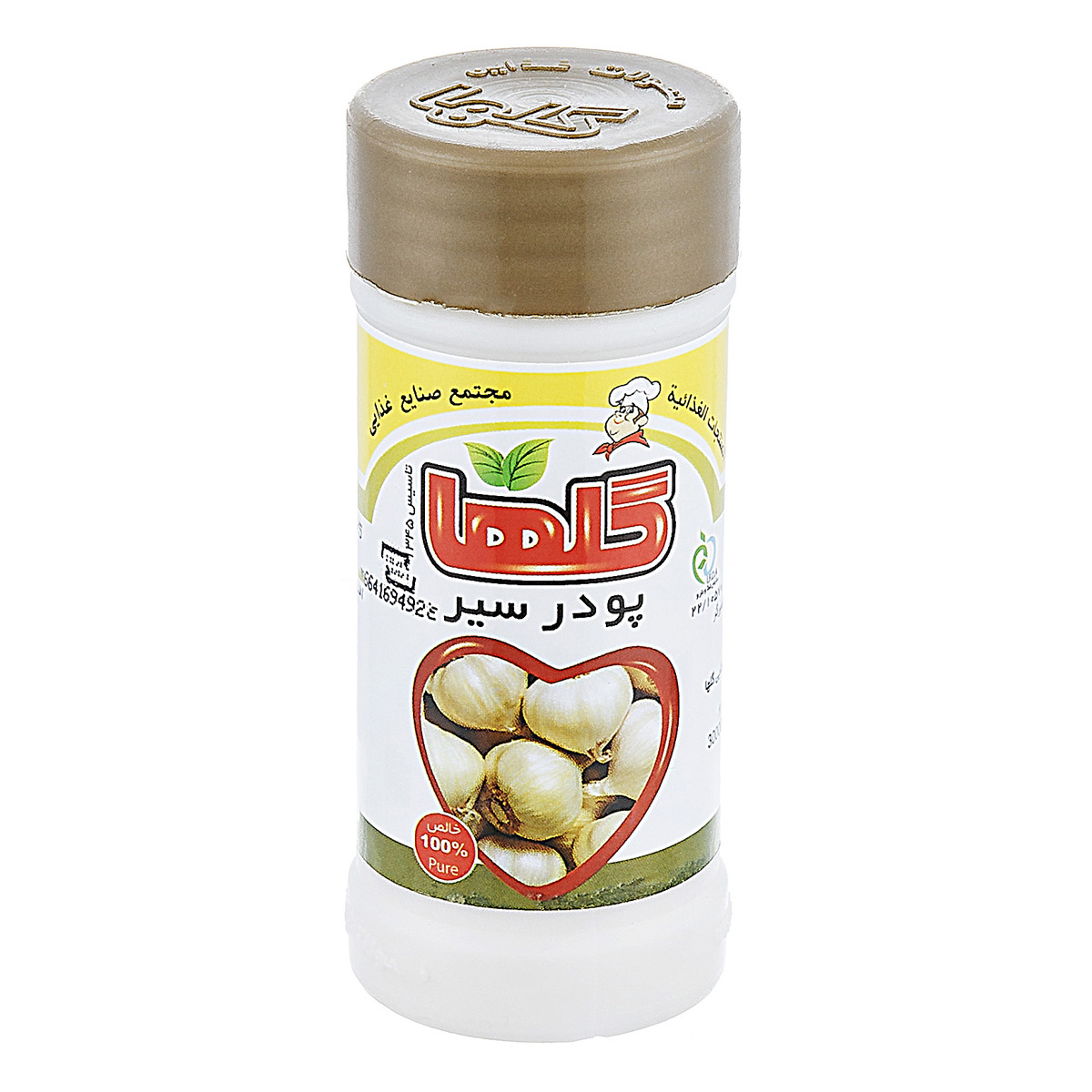 پودر سیر 50 گرمی گلها