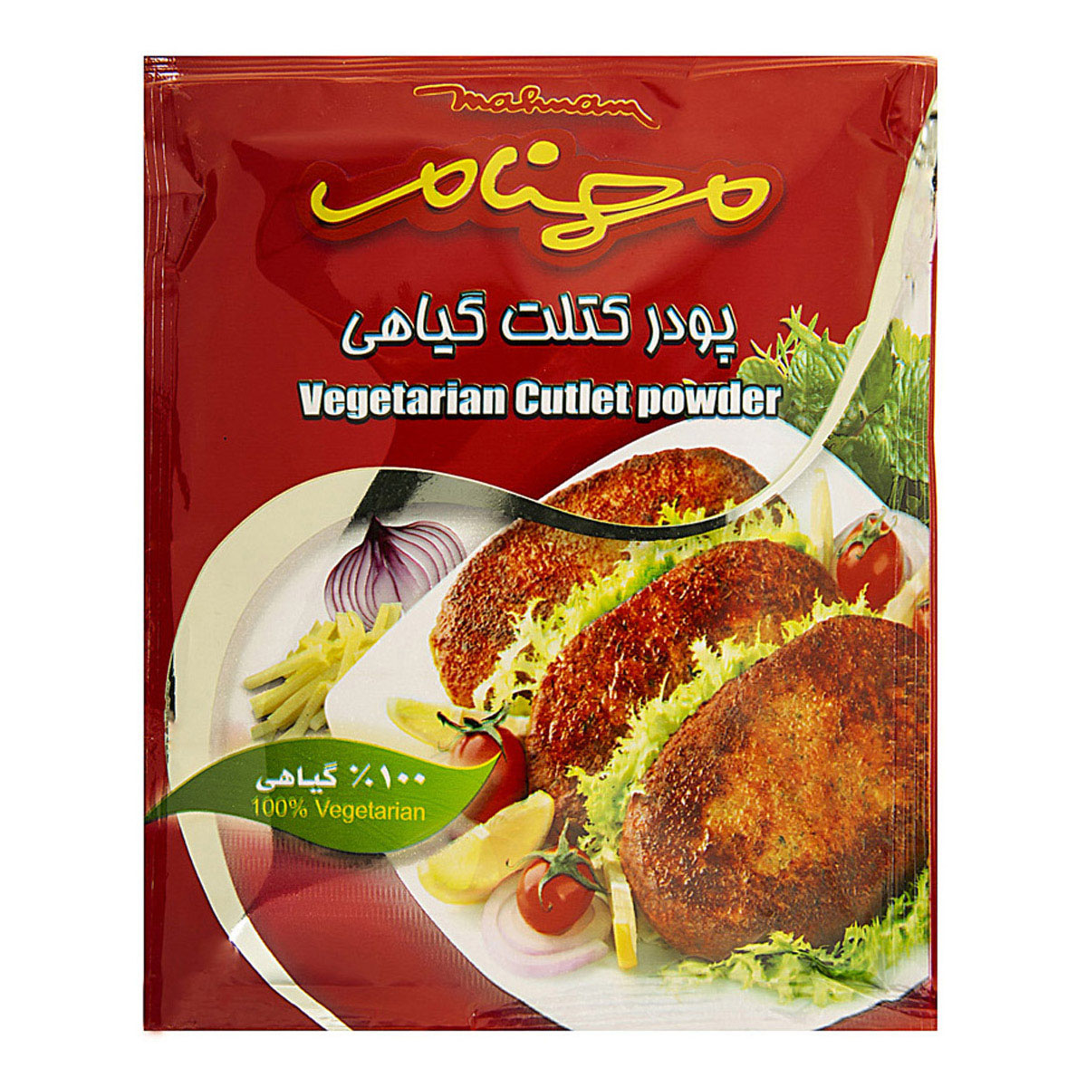 پودر کتلت گیاهی 100 گرمی مهنام