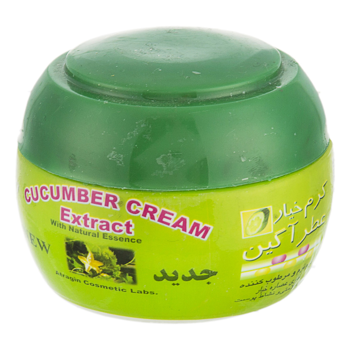 کرم خیار 150 میلی‌لیتری عطرآگین