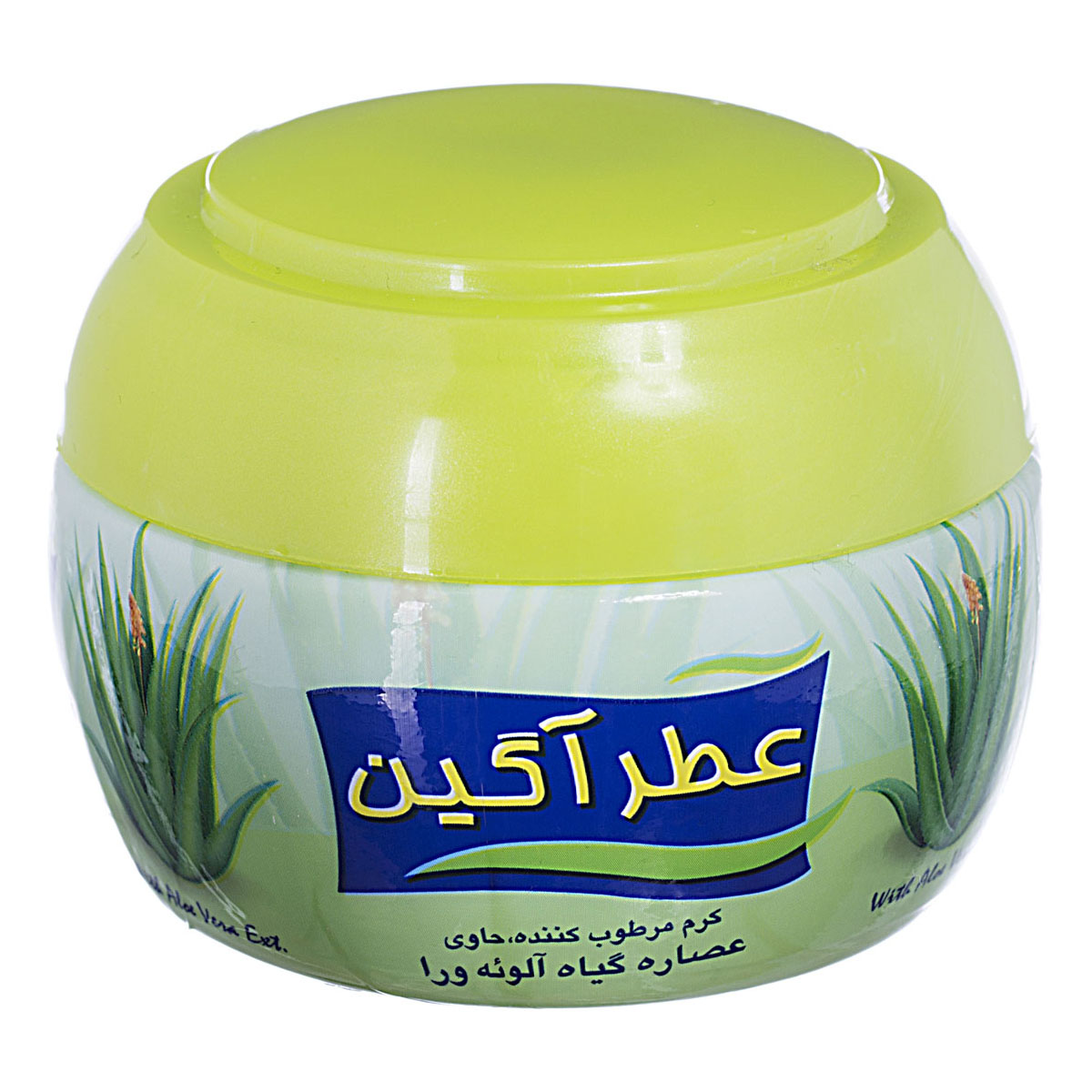 کرم آلوئه‌ورا 150 میلی‌لیتری عطرآگین
