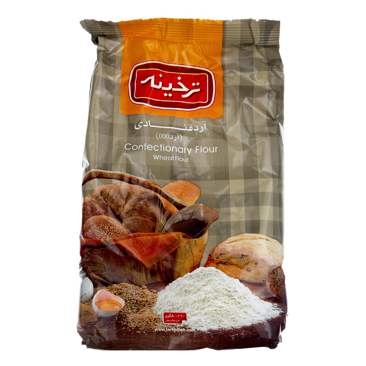 آرد گندم قنادی 800 گرمی ترخینه