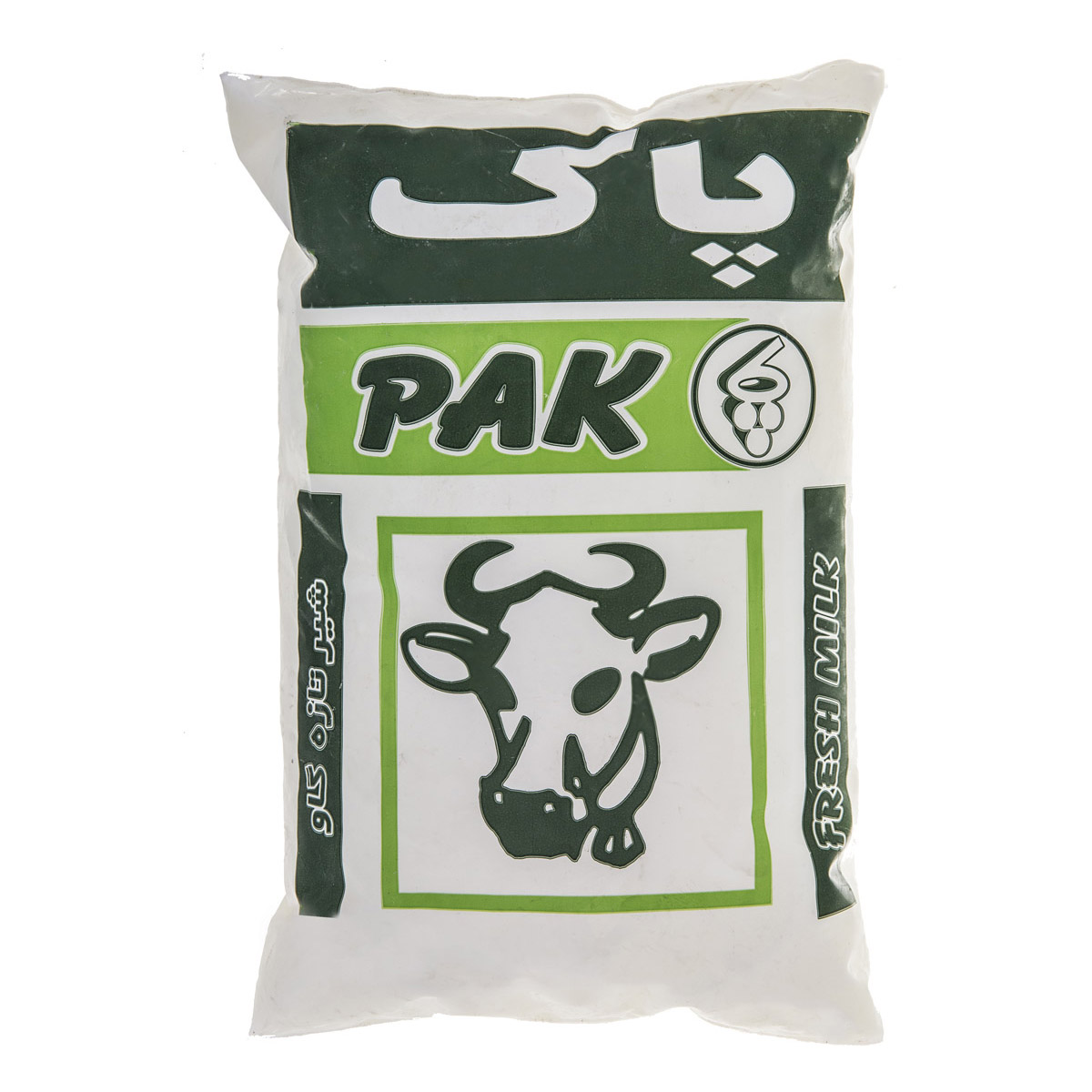 شیر کم چرب 0.6 درصد چربی 900 میلی‌لیتری پاک