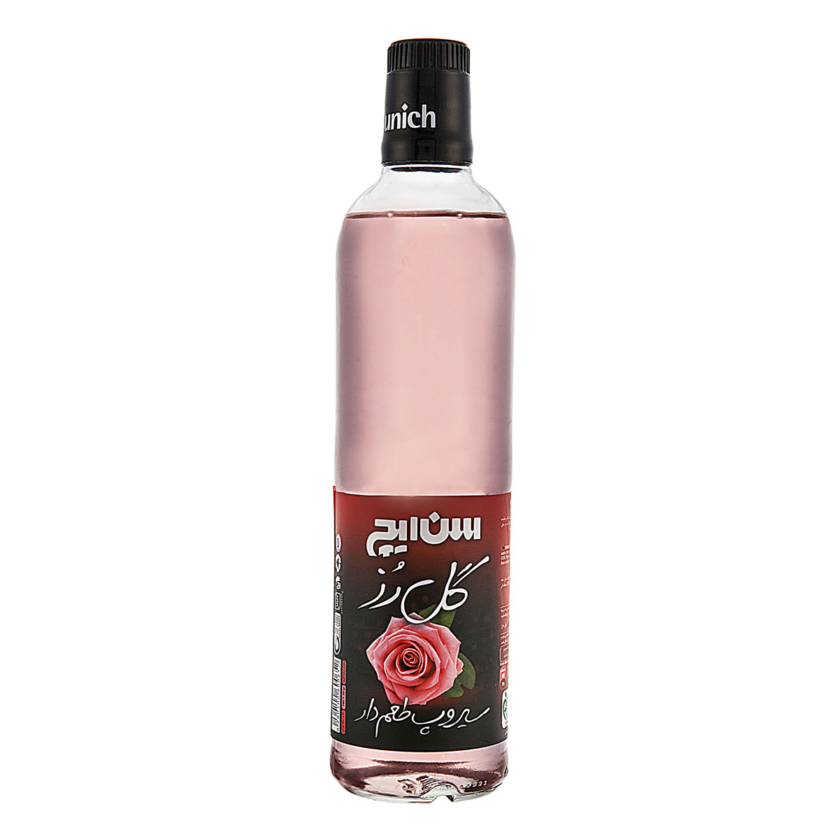شربت گل رز 780 گرمی سن‌ایچ