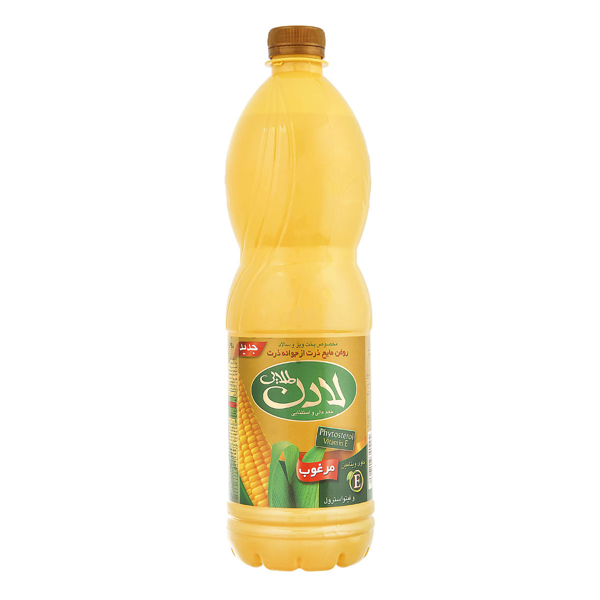 روغن جوانه ذرت 810 گرمی ‌لادن‌طلایی