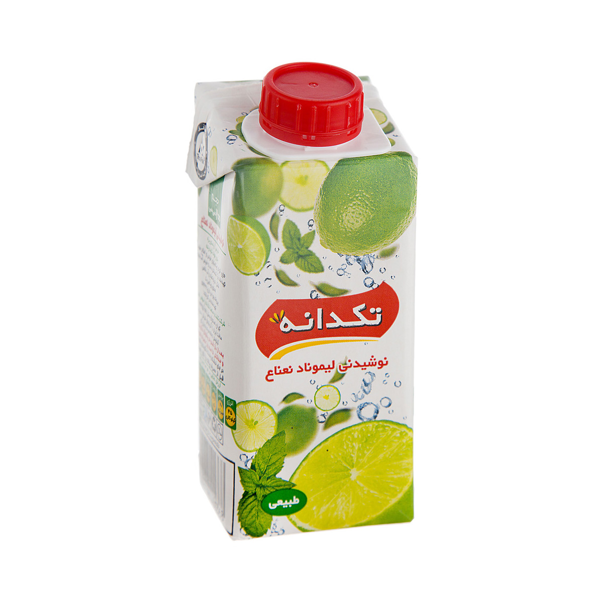 لیموناد 200 میلی‌لیتری تکدانه