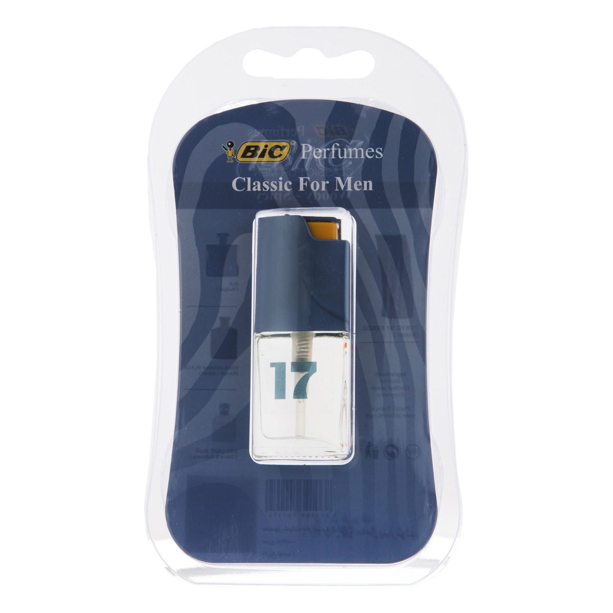 عطر شماره 17، 8 میلی‌لیتری بیک