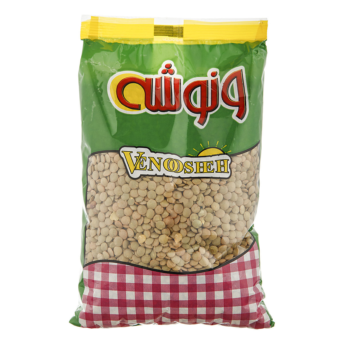 عدس 900 گرمی ونوشه 