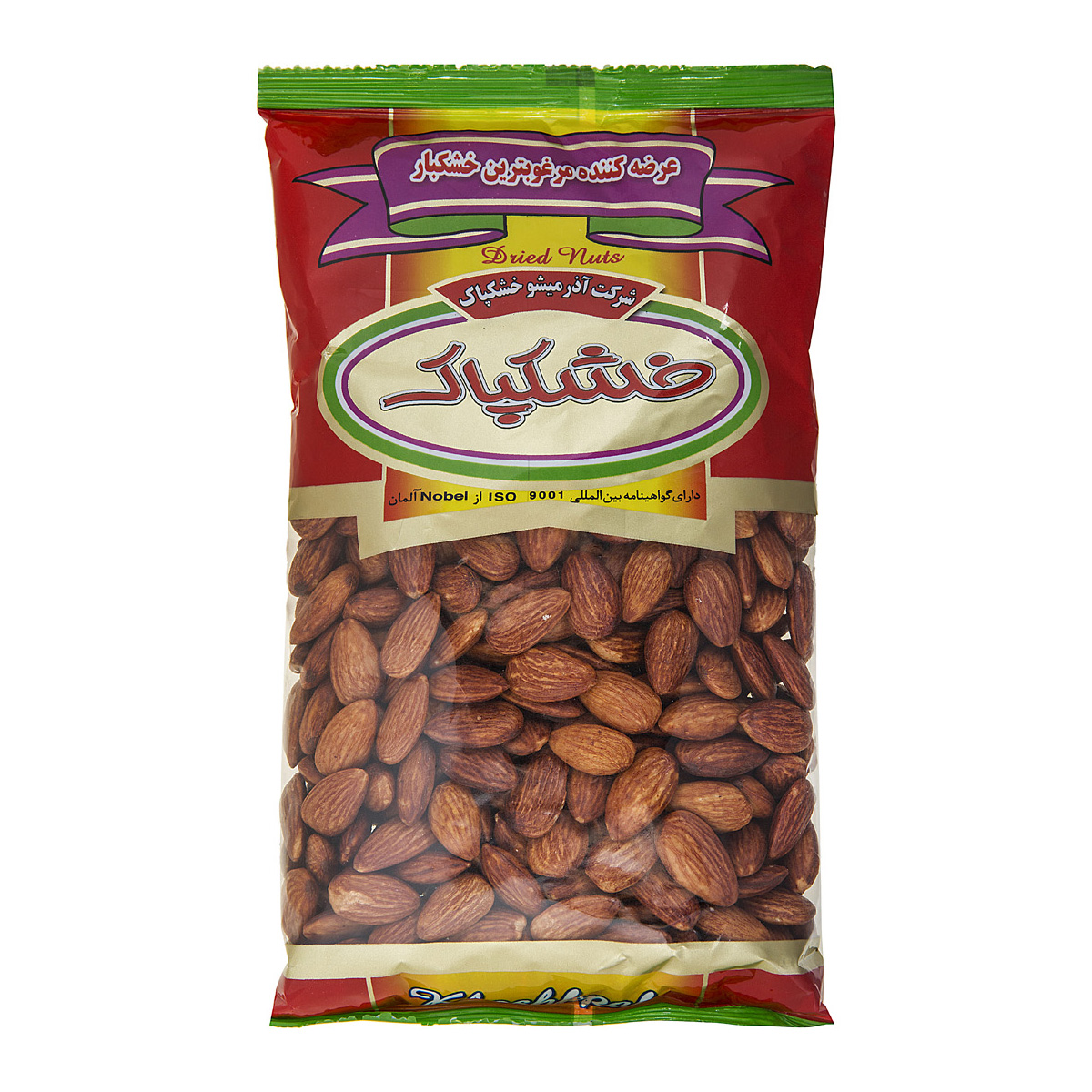 بادام شور 550 گرمی خشکپاک