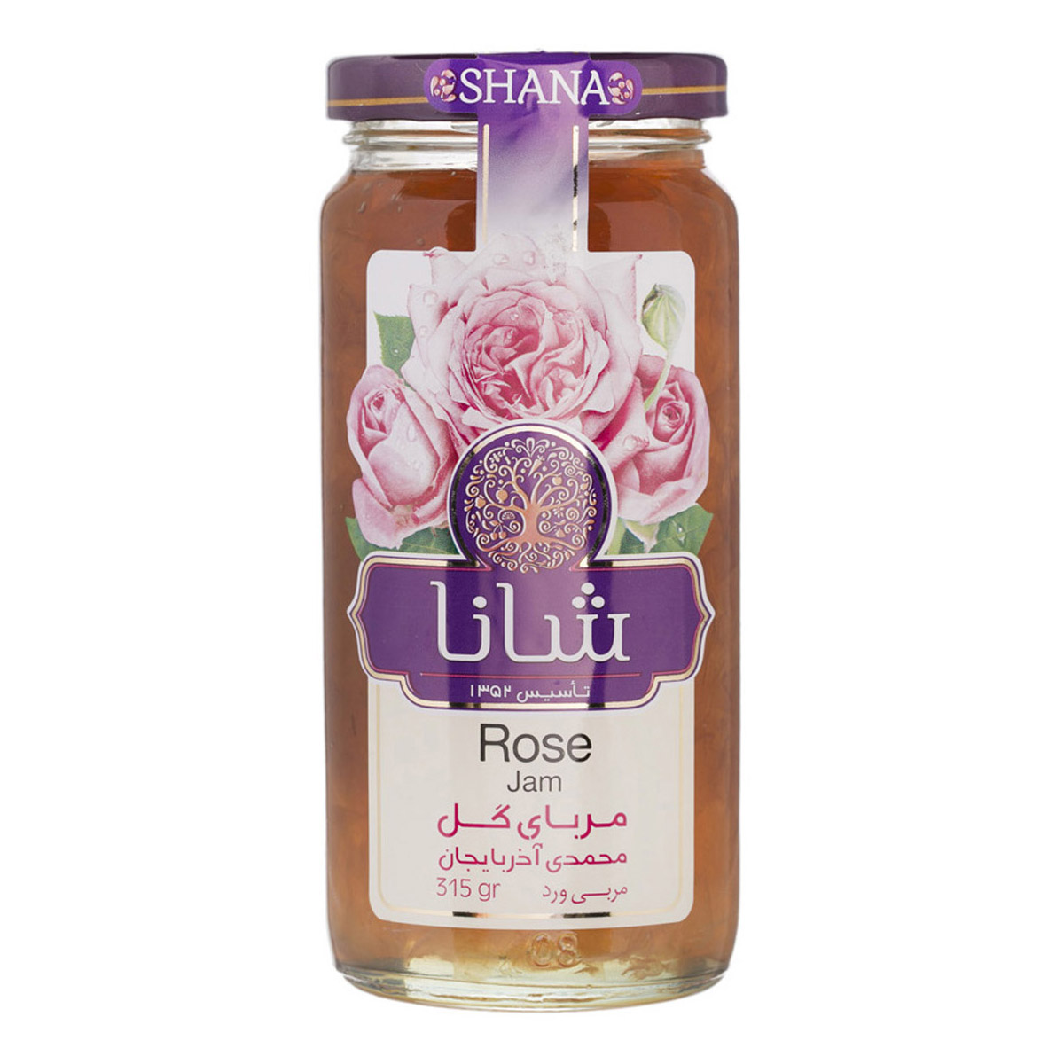 مربا گل 315 گرمی شانا