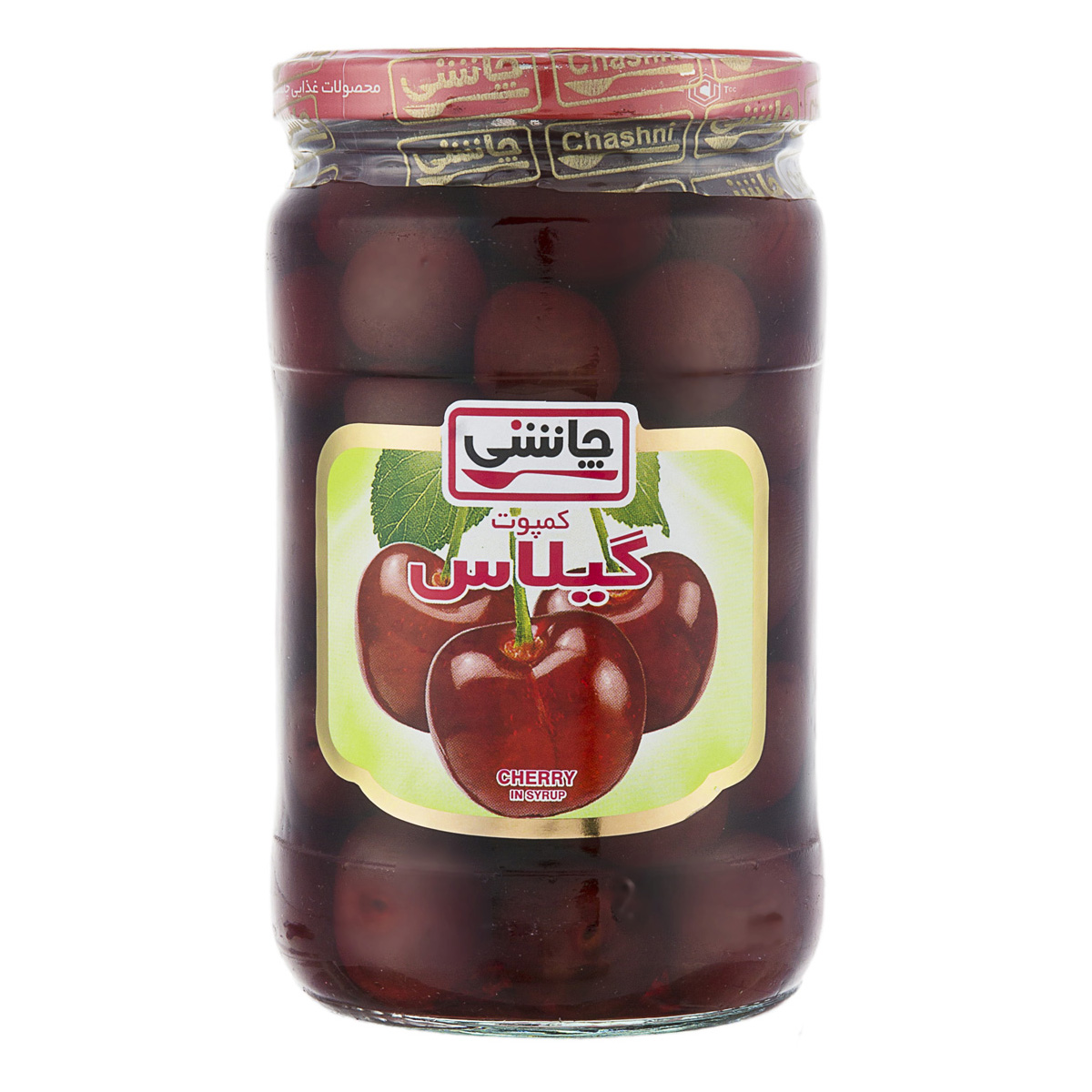 کمپوت گیلاس 680 گرمی چاشنی
