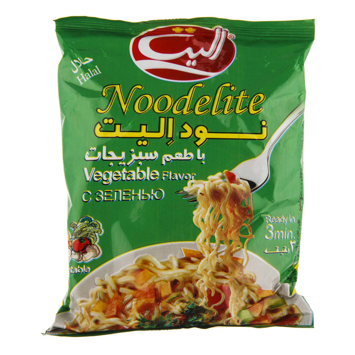 نودل سبزیجات 85 گرمی الیت 