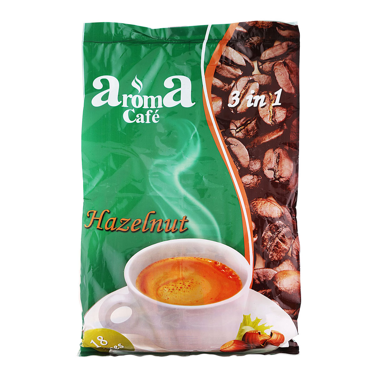 کافی میکس 1*3 فندقی 18 عددی آروما