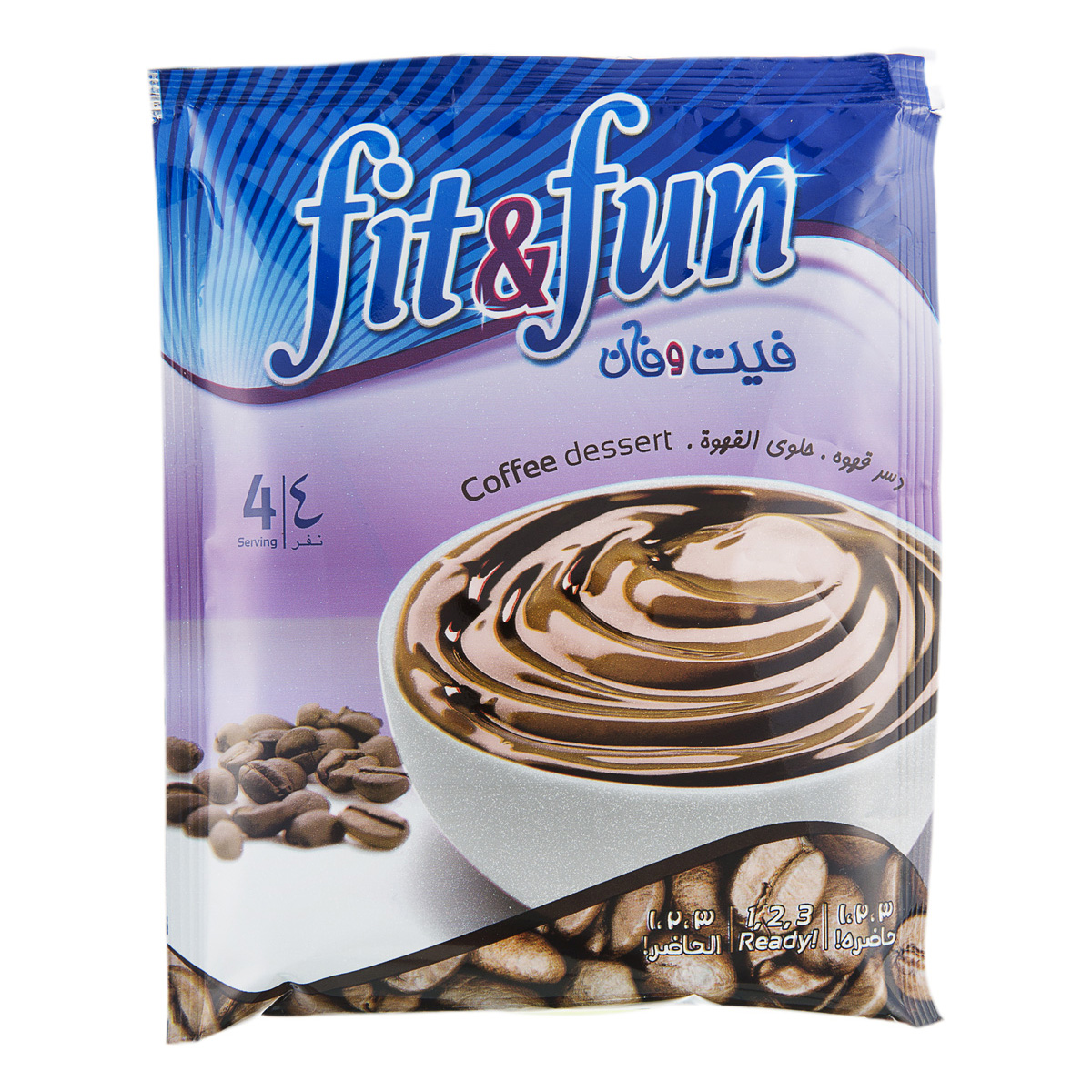 دسر قهوه 110 گرمی فیت‌و‌فان