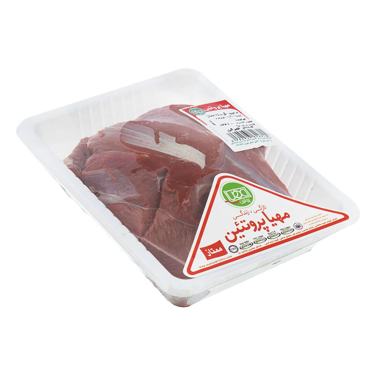 ماهیچه ممتاز گوساله 1 کیلویی مهیاپروتئین